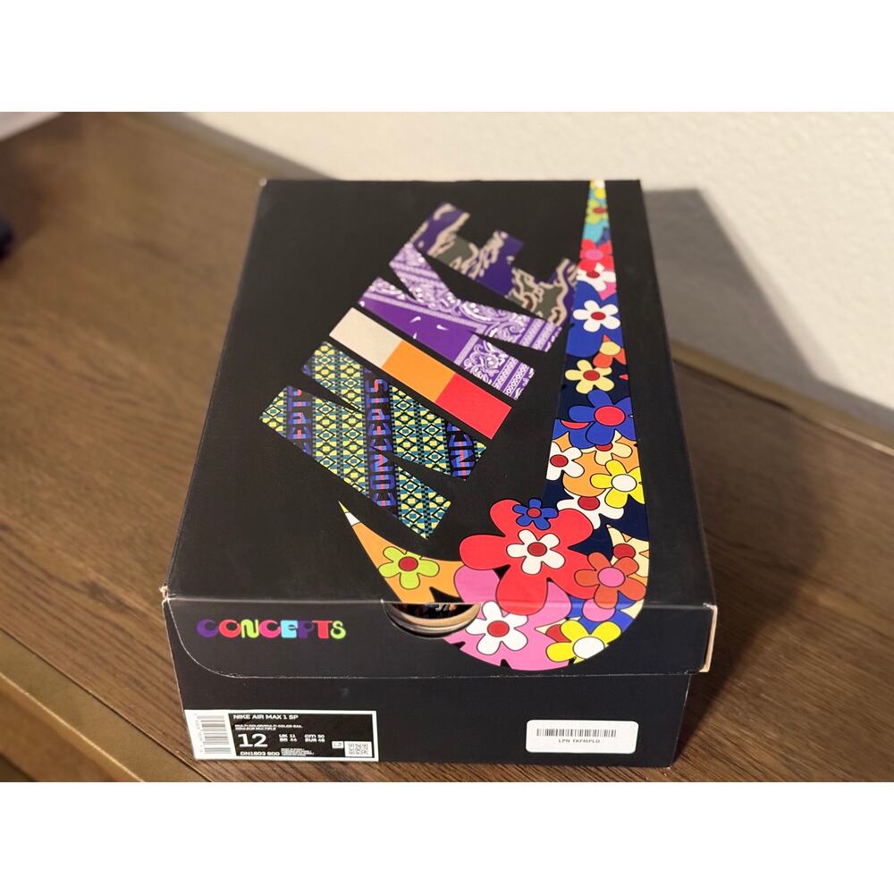 Nike Air Max 1 x Concepts “Heavy”